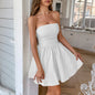 Mingruan strapless dress for women
