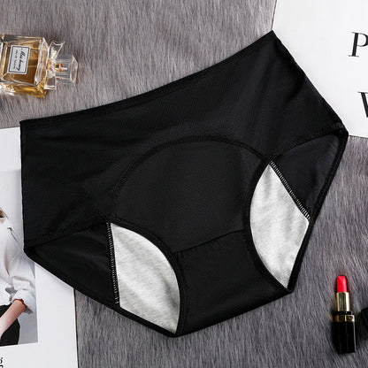 Physiological pants for women comfortable mesh anti leakage sanitary pants for women triangular underwear for women