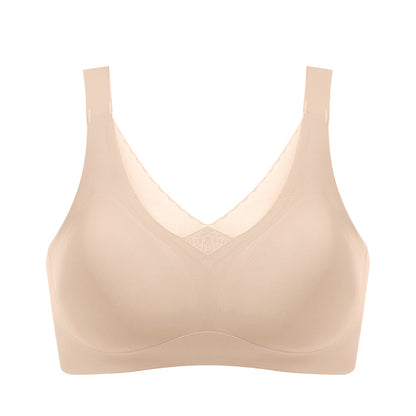 Artificial breast bra for breast removal surgery silicone women's fake breast and fake chest 2-in-1 bra