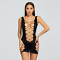 Sexy online clothing women's uniform hip hugging short skirt pajamas ﻿