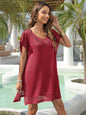 Ladies' dress for beach vacation super fairy beach dress