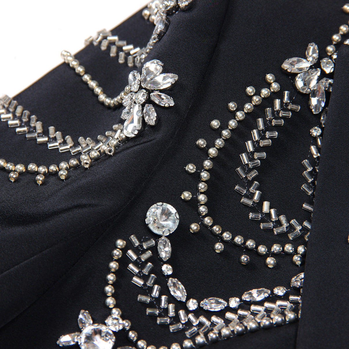 European and American style heavy industry nail bead suit jacket top suit jacket for women