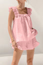 Tank top fashion temperament shorts two-piece set niche casual suit