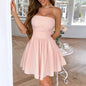 Mingruan strapless dress for women