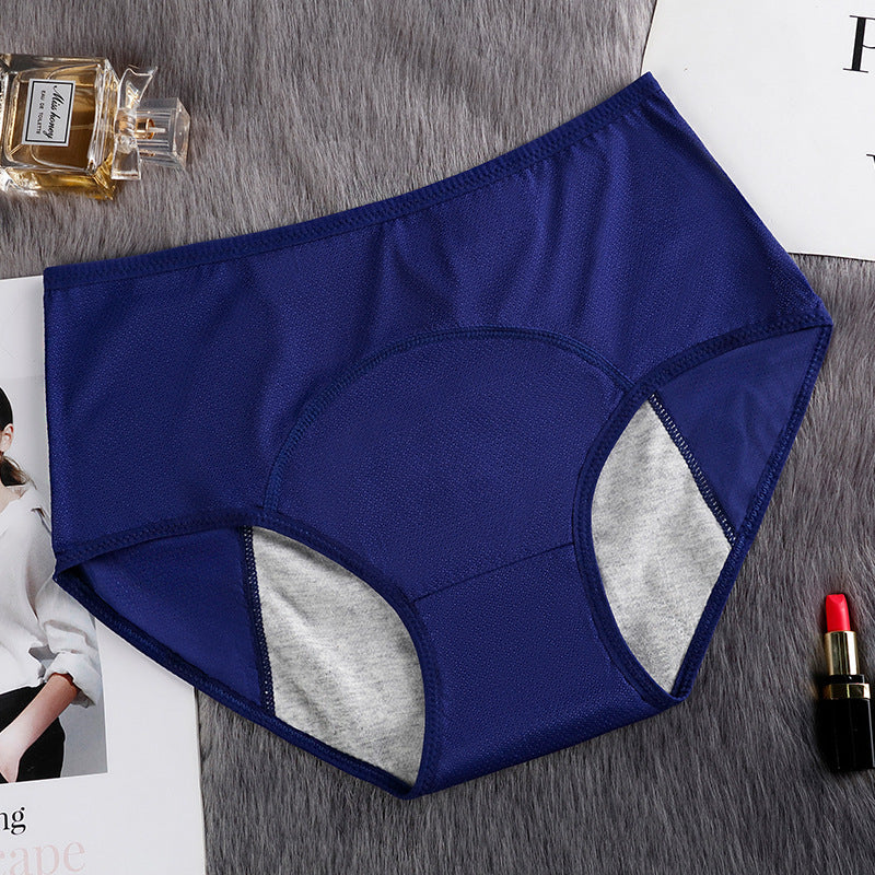 Physiological pants for women comfortable mesh anti leakage sanitary pants for women triangular underwear for women