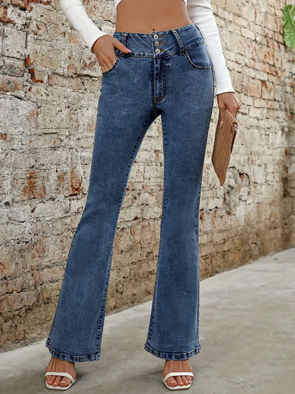 Casual Versatile Shot Micro Lanka Jeans