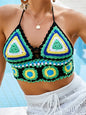 Bikini Top Beach Vacation Handmade Hook up Underwear