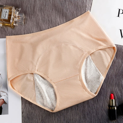 Physiological pants for women comfortable mesh anti leakage sanitary pants for women triangular underwear for women