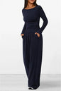 Casual suit asymmetrical long sleeved T-shirt wide leg pants casual sportswear