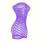 Women's sexy lingerie sexy hole wrapped mesh jacket short skirt