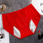 Physiological pants for women comfortable mesh anti leakage sanitary pants for women triangular underwear for women