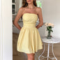 Mingruan strapless dress for women