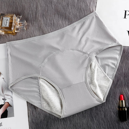 Physiological pants for women comfortable mesh anti leakage sanitary pants for women triangular underwear for women