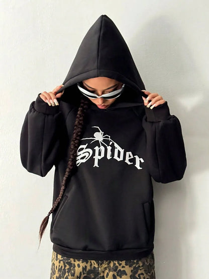 Long Sleeve Hoodie with Kangaroo Pocket