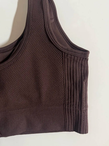 Scoop Neck Wide Strap Top and Pants Active Set