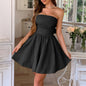 Mingruan strapless dress for women