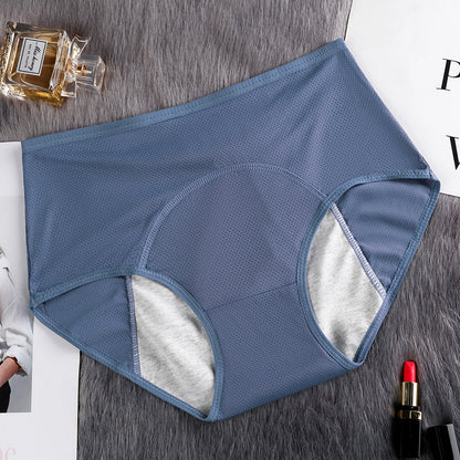 Physiological pants for women comfortable mesh anti leakage sanitary pants for women triangular underwear for women
