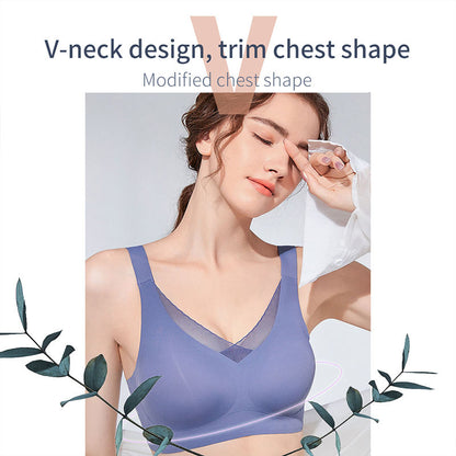 Artificial breast bra for breast removal surgery silicone women's fake breast and fake chest 2-in-1 bra