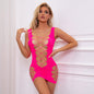Sexy online clothing women's uniform hip hugging short skirt pajamas ﻿